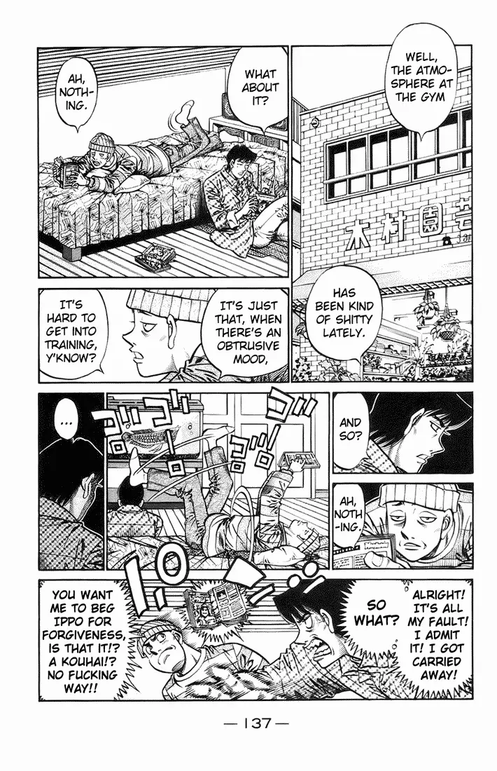 Read Hajime No Ippo - Chapter 700 - www.hajimenoippomanga.org | Image 14