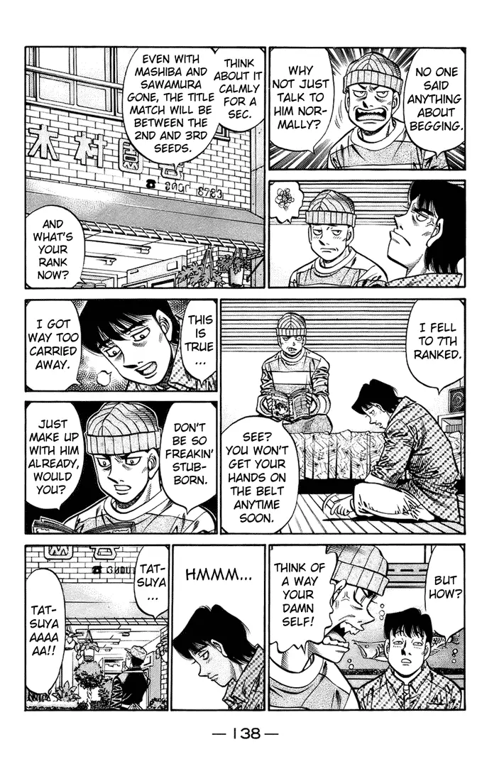 Read Hajime No Ippo - Chapter 700 - www.hajimenoippomanga.org | Image 15