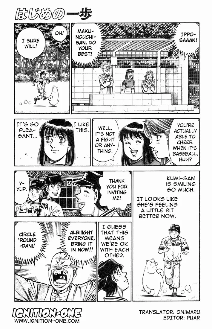 Read Hajime No Ippo - Chapter 701 - www.hajimenoippomanga.org | Image 1