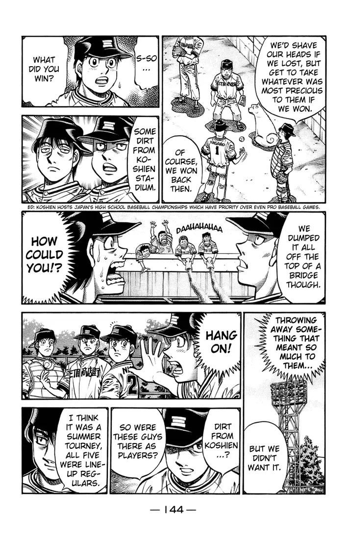 Read Hajime No Ippo - Chapter 701 - www.hajimenoippomanga.org | Image 4