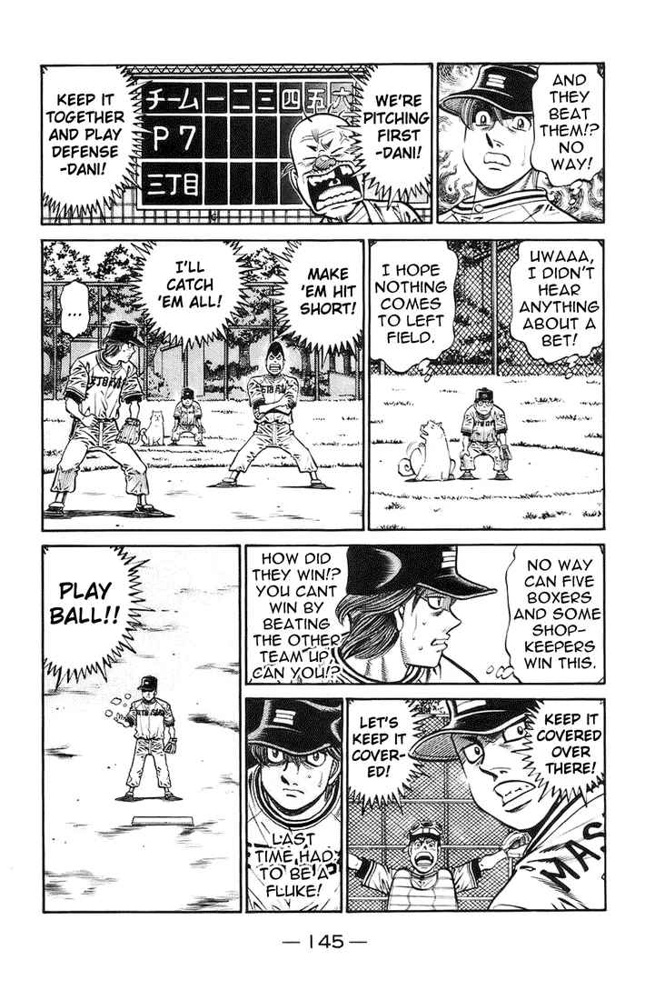 Read Hajime No Ippo - Chapter 701 - www.hajimenoippomanga.org | Image 5
