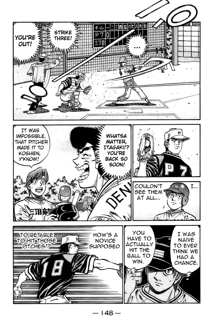 Read Hajime No Ippo - Chapter 701 - www.hajimenoippomanga.org | Image 8