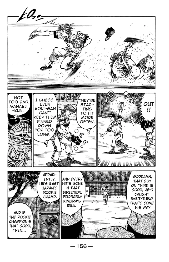 Read Hajime No Ippo - Chapter 701 - www.hajimenoippomanga.org | Image 16