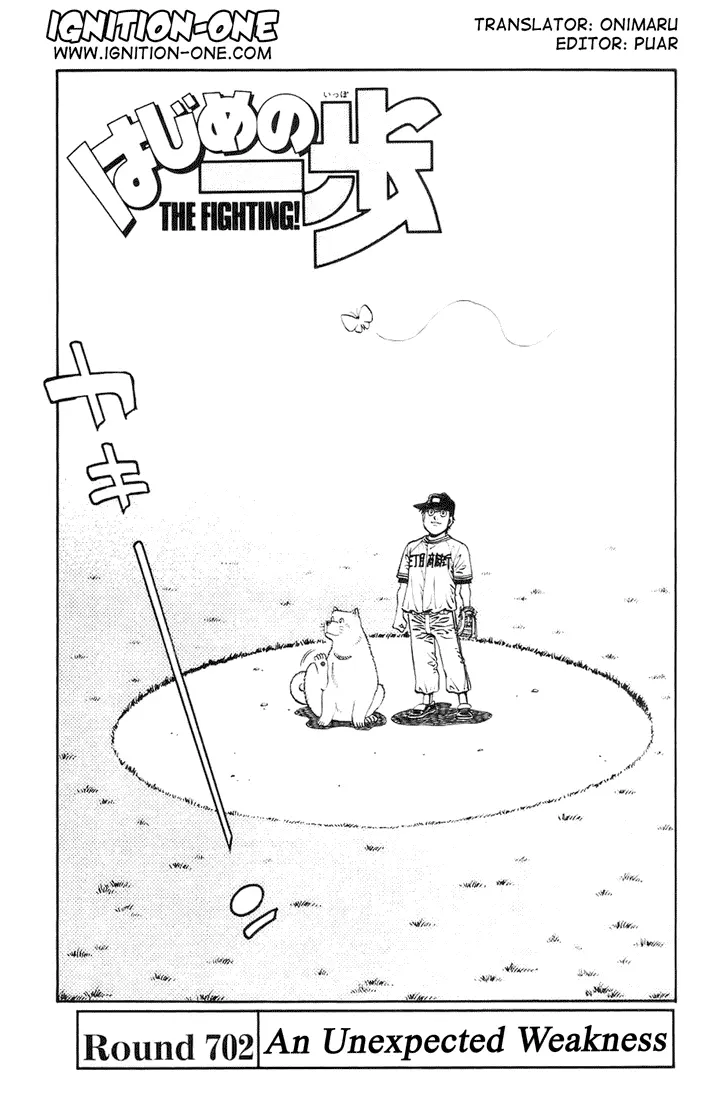 Read Hajime No Ippo - Chapter 702 - www.hajimenoippomanga.org | Image 1
