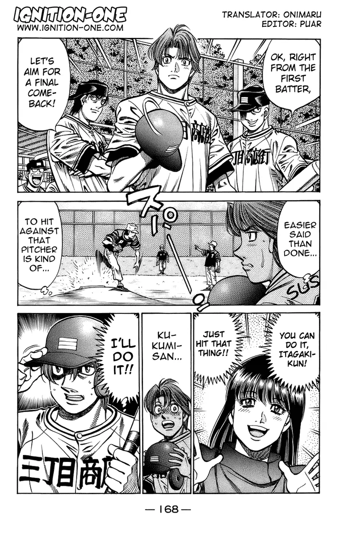 Read Hajime No Ippo - Chapter 703 - www.hajimenoippomanga.org | Image 2