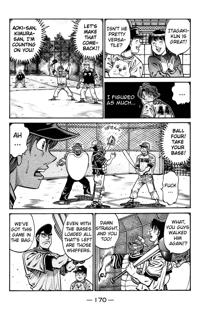 Read Hajime No Ippo - Chapter 703 - www.hajimenoippomanga.org | Image 4