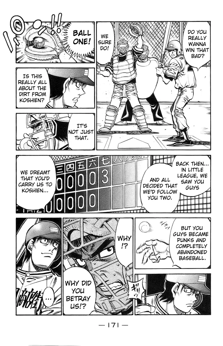 Read Hajime No Ippo - Chapter 703 - www.hajimenoippomanga.org | Image 5