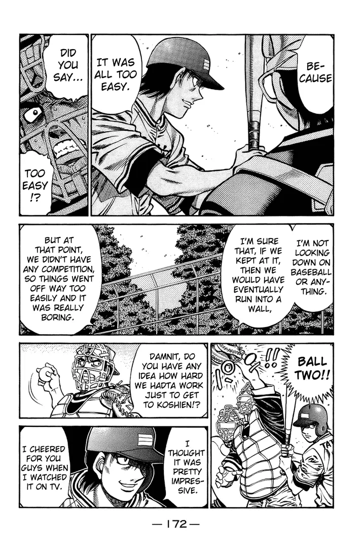 Read Hajime No Ippo - Chapter 703 - www.hajimenoippomanga.org | Image 6