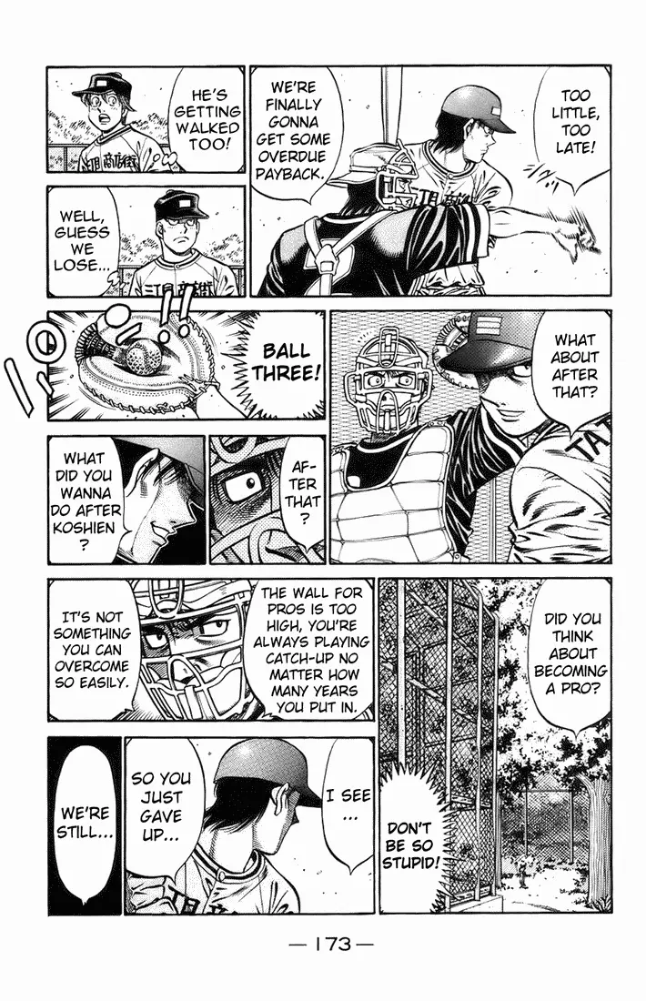 Read Hajime No Ippo - Chapter 703 - www.hajimenoippomanga.org | Image 7