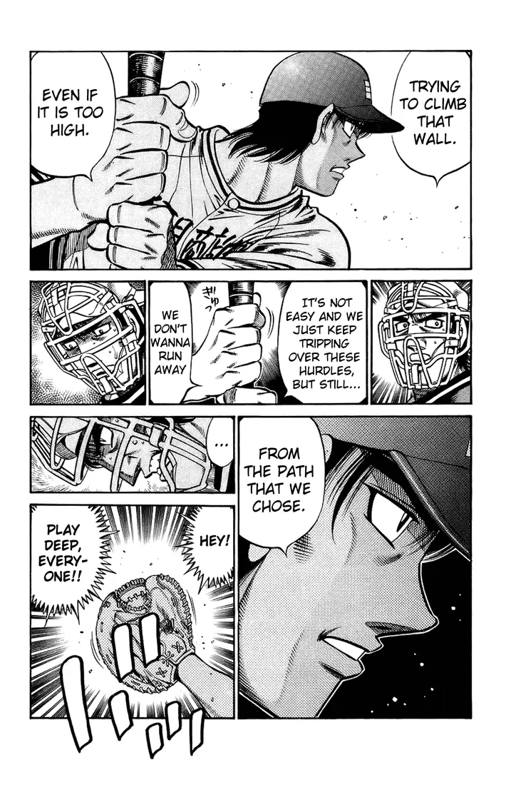 Read Hajime No Ippo - Chapter 703 - www.hajimenoippomanga.org | Image 8