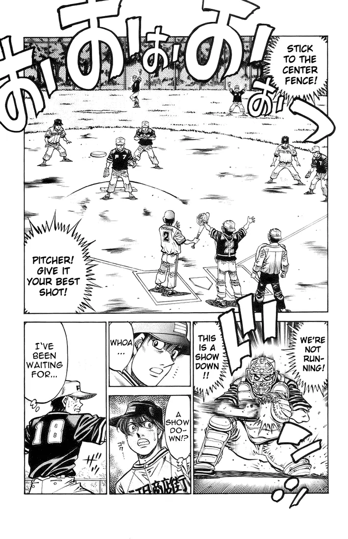 Read Hajime No Ippo - Chapter 703 - www.hajimenoippomanga.org | Image 9