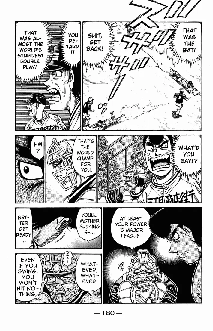 Read Hajime No Ippo - Chapter 703 - www.hajimenoippomanga.org | Image 14