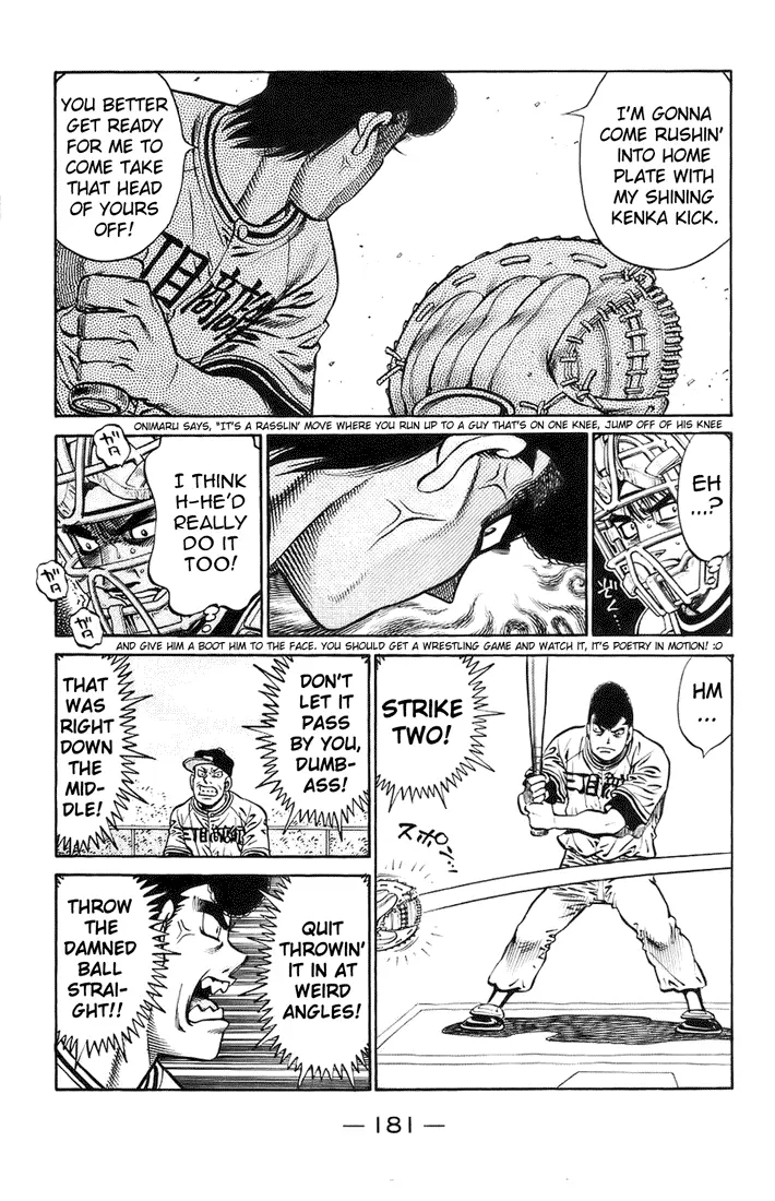 Read Hajime No Ippo - Chapter 703 - www.hajimenoippomanga.org | Image 15
