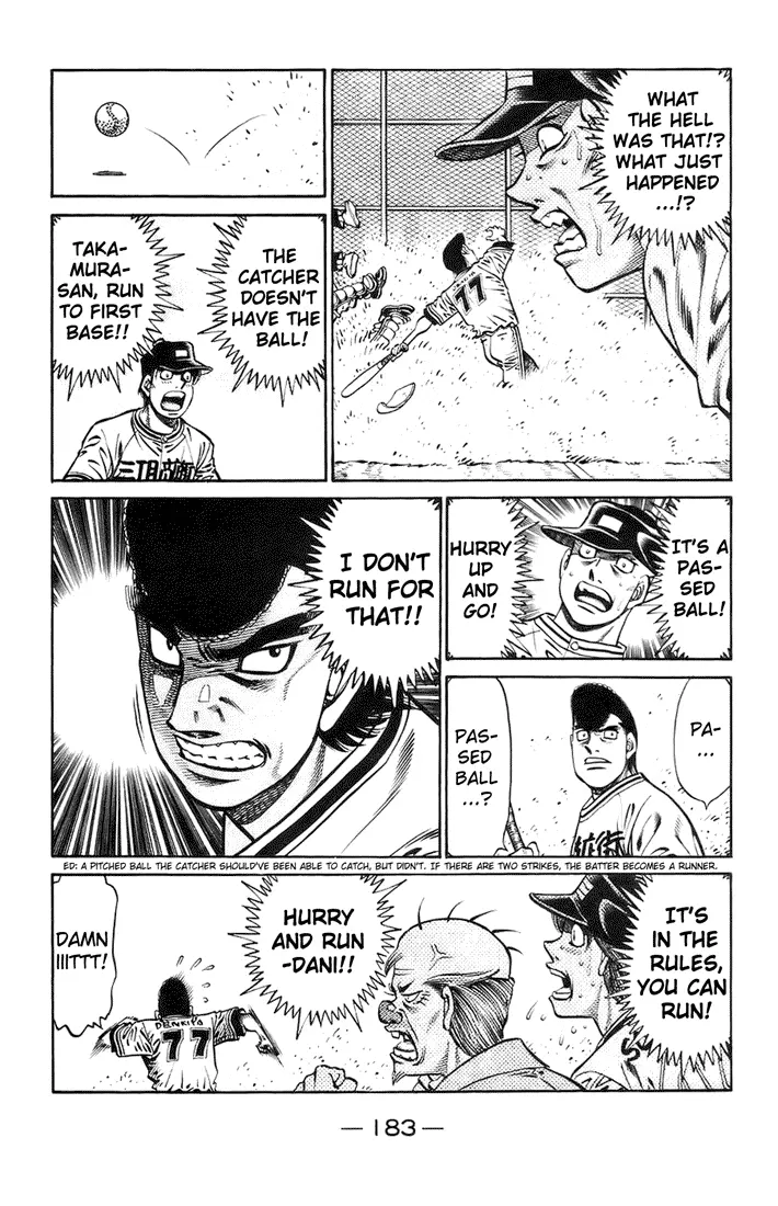 Read Hajime No Ippo - Chapter 703 - www.hajimenoippomanga.org | Image 17