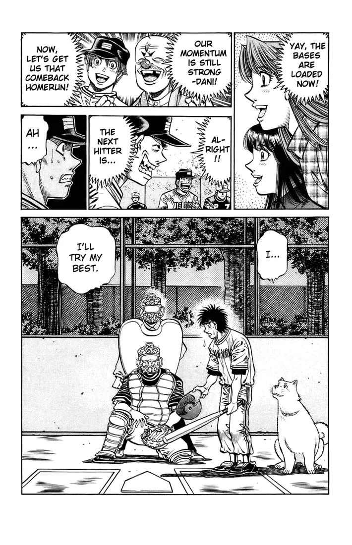 Read Hajime No Ippo - Chapter 703 - www.hajimenoippomanga.org | Image 18
