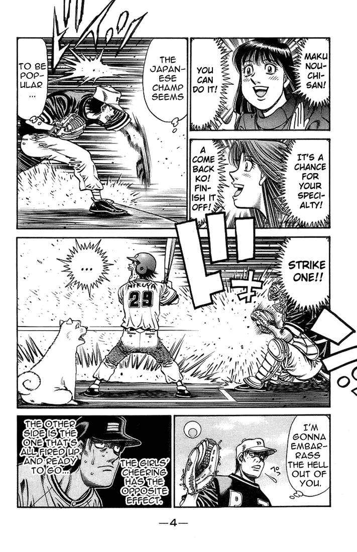 Read Hajime No Ippo - Chapter 704 - www.hajimenoippomanga.org | Image 2