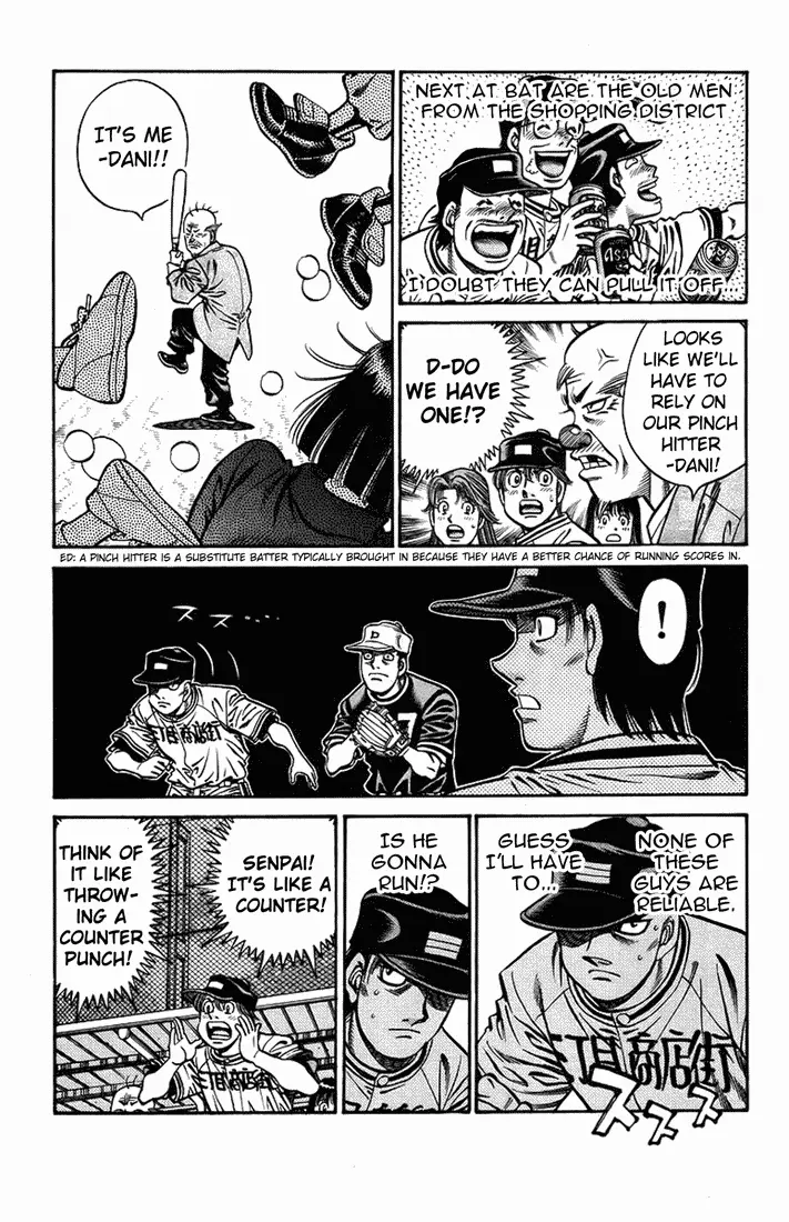 Read Hajime No Ippo - Chapter 704 - www.hajimenoippomanga.org | Image 3