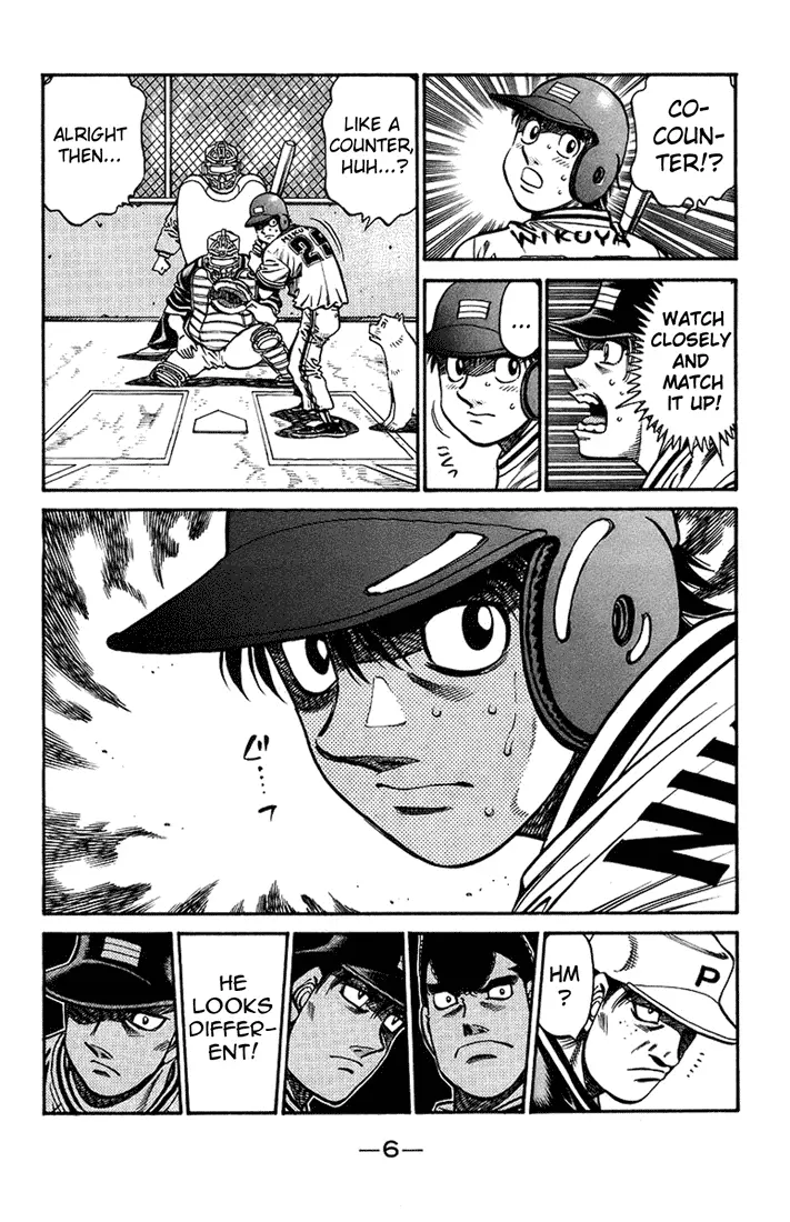Read Hajime No Ippo - Chapter 704 - www.hajimenoippomanga.org | Image 4