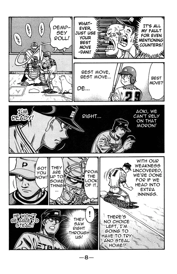 Read Hajime No Ippo - Chapter 704 - www.hajimenoippomanga.org | Image 6