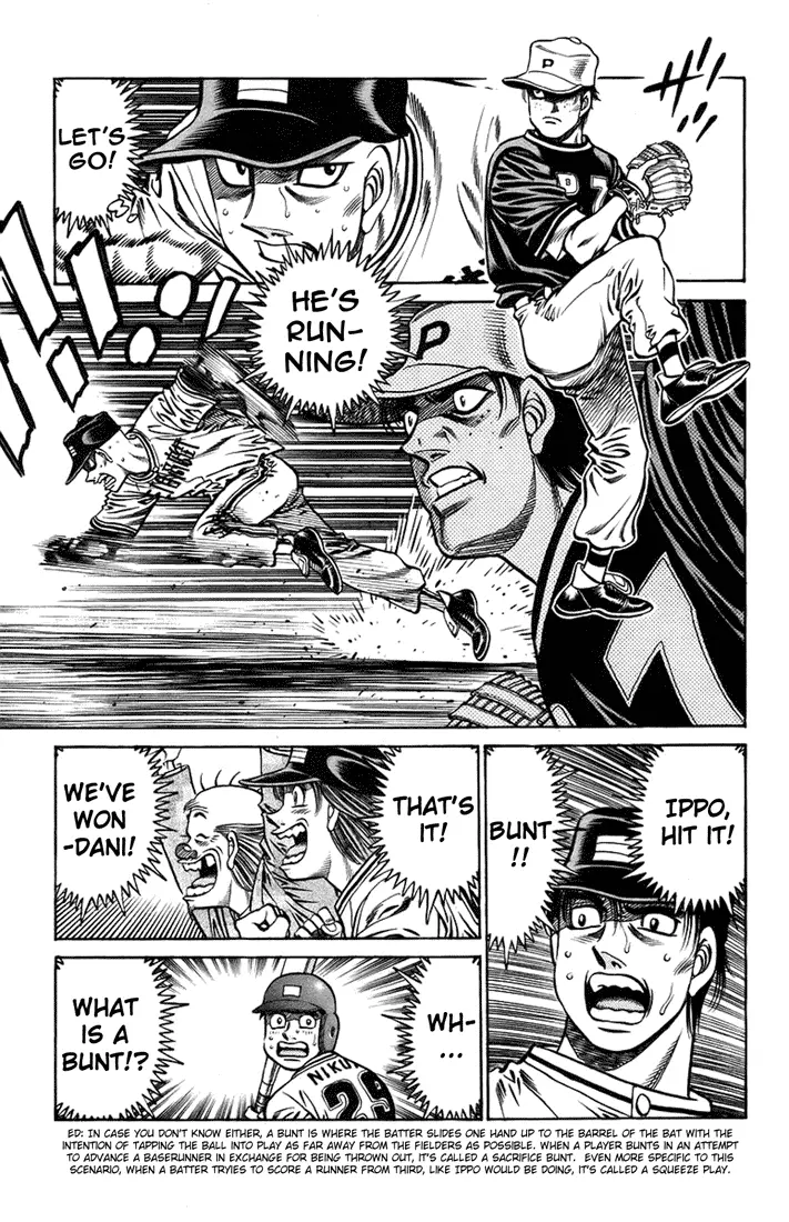 Read Hajime No Ippo - Chapter 704 - www.hajimenoippomanga.org | Image 7
