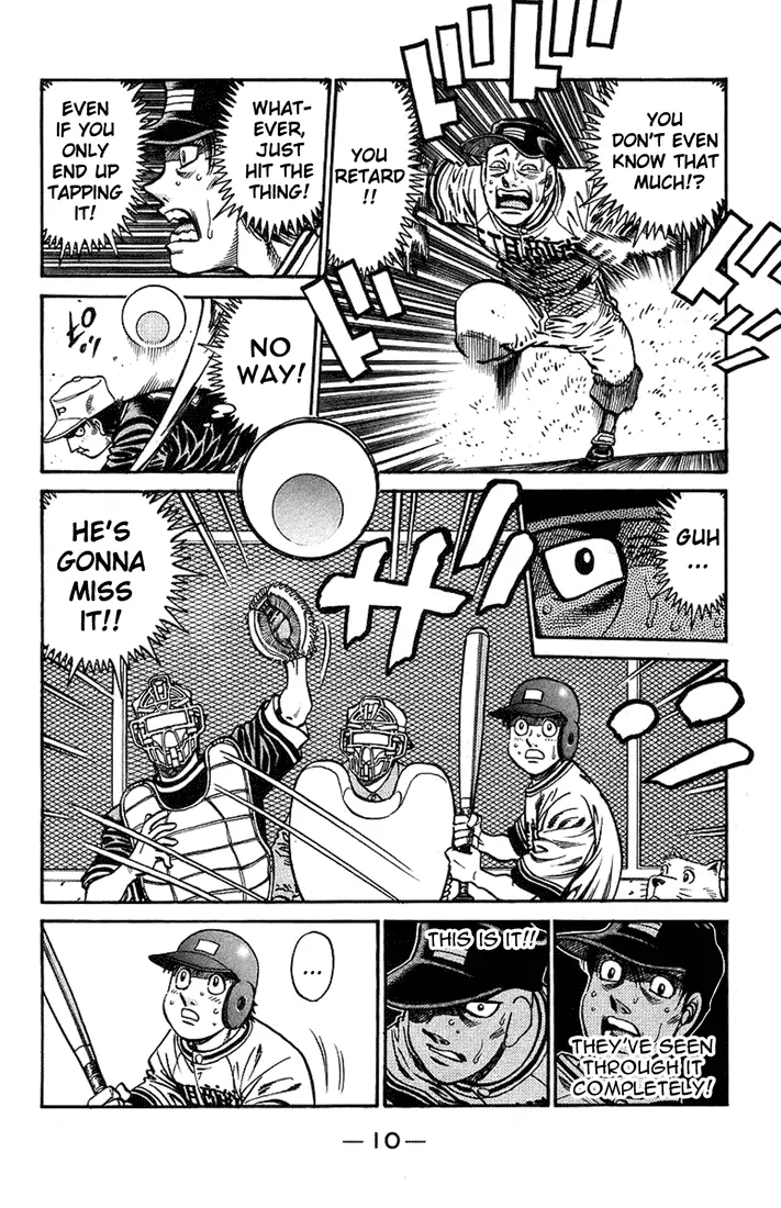 Read Hajime No Ippo - Chapter 704 - www.hajimenoippomanga.org | Image 8