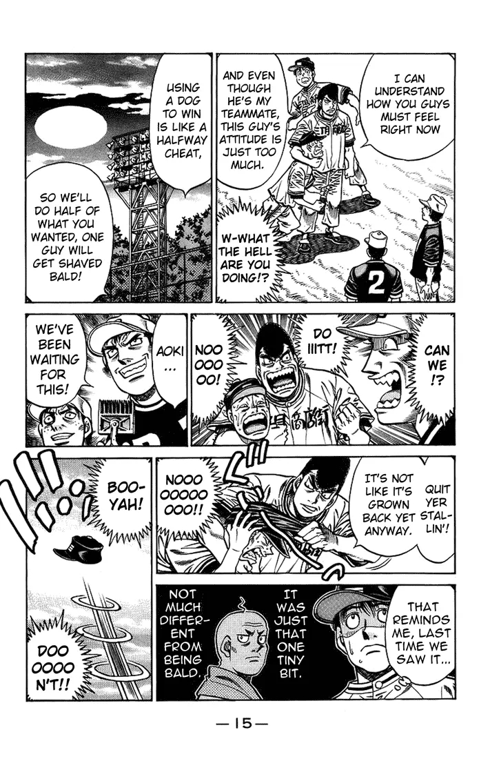 Read Hajime No Ippo - Chapter 704 - www.hajimenoippomanga.org | Image 13