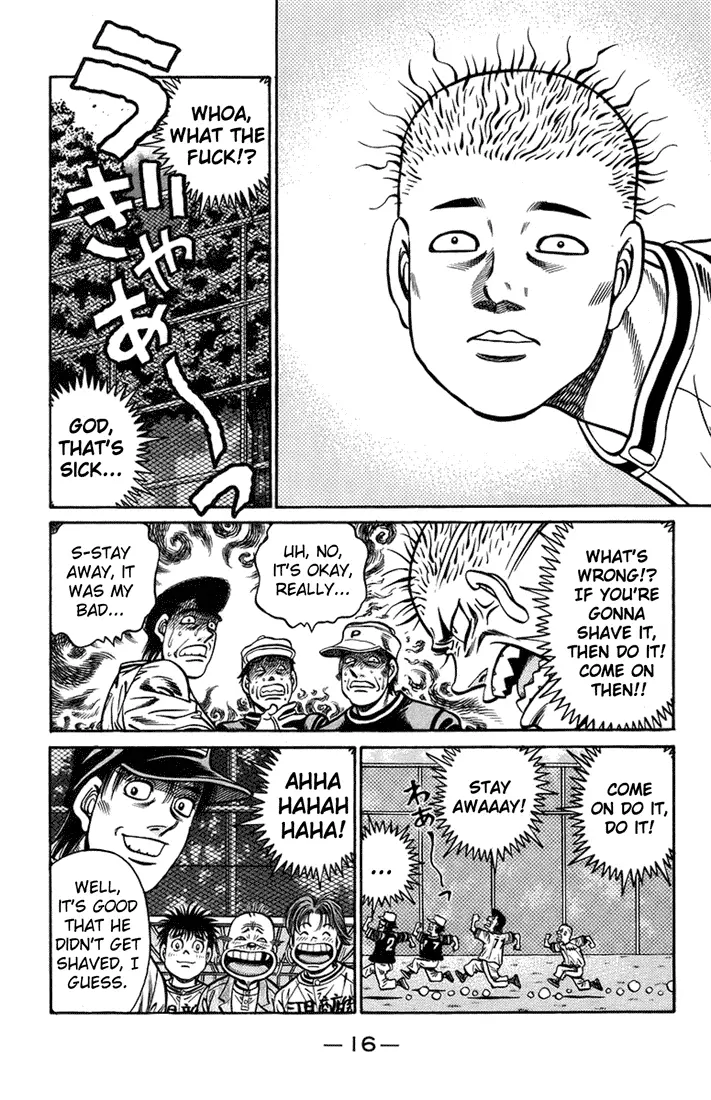 Read Hajime No Ippo - Chapter 704 - www.hajimenoippomanga.org | Image 14
