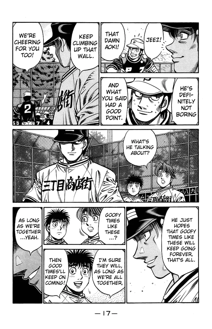 Read Hajime No Ippo - Chapter 704 - www.hajimenoippomanga.org | Image 15