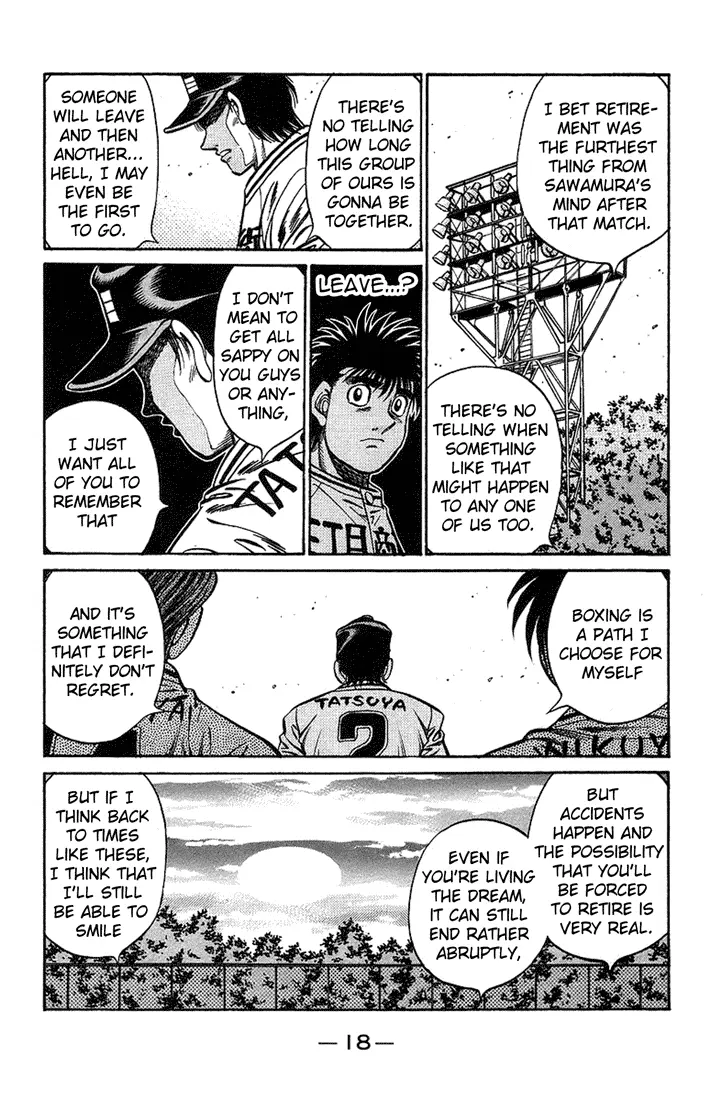 Read Hajime No Ippo - Chapter 704 - www.hajimenoippomanga.org | Image 16