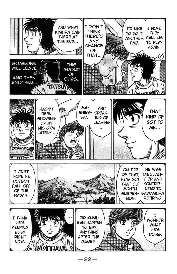 Read Hajime No Ippo - Chapter 705 - www.hajimenoippomanga.org | Image 2