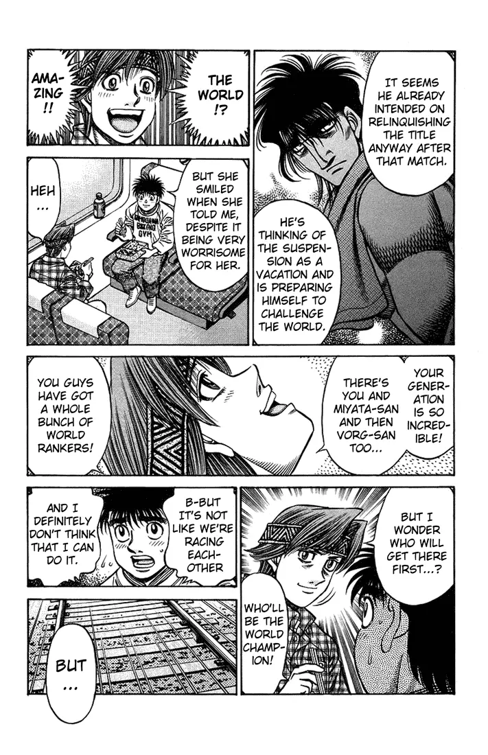 Read Hajime No Ippo - Chapter 705 - www.hajimenoippomanga.org | Image 3