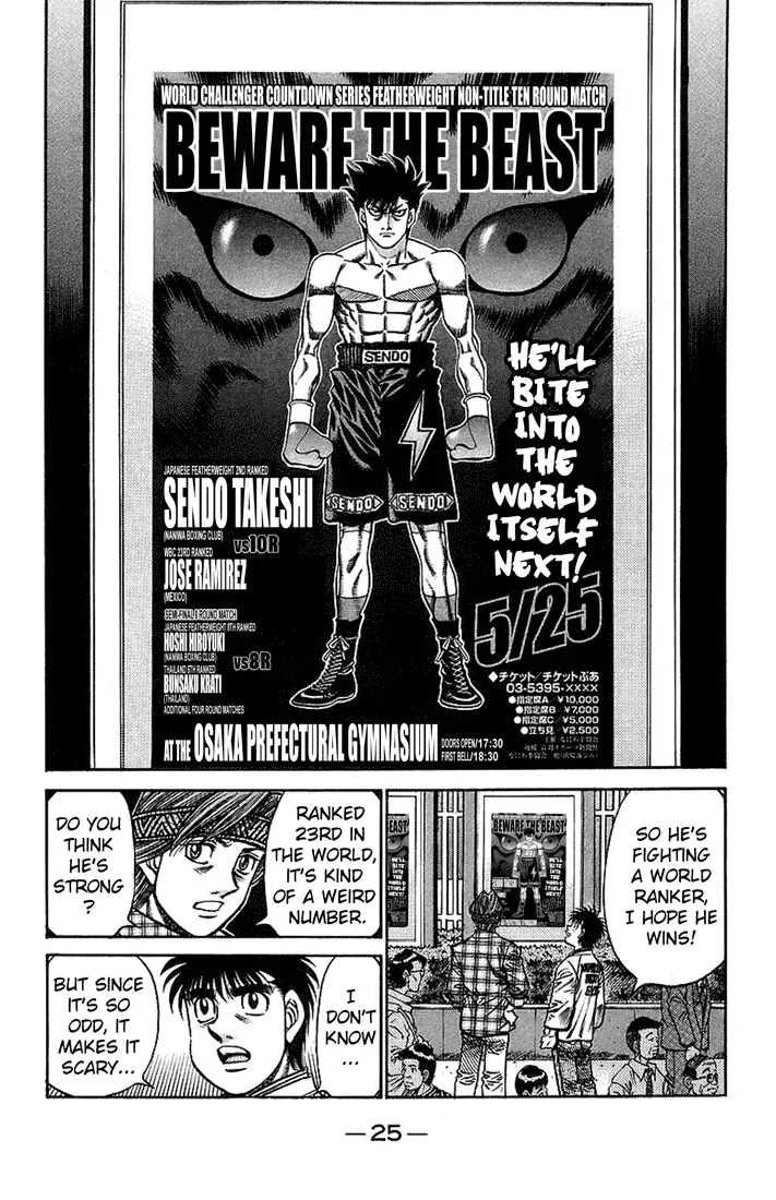 Read Hajime No Ippo - Chapter 705 - www.hajimenoippomanga.org | Image 5