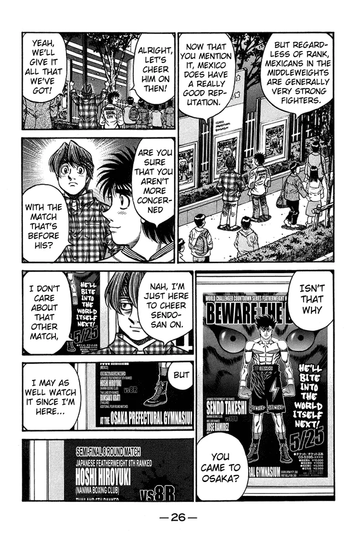 Read Hajime No Ippo - Chapter 705 - www.hajimenoippomanga.org | Image 6