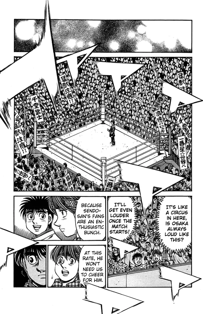 Read Hajime No Ippo - Chapter 705 - www.hajimenoippomanga.org | Image 7