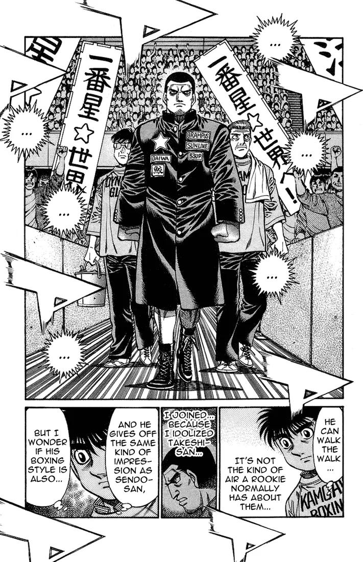 Read Hajime No Ippo - Chapter 705 - www.hajimenoippomanga.org | Image 9