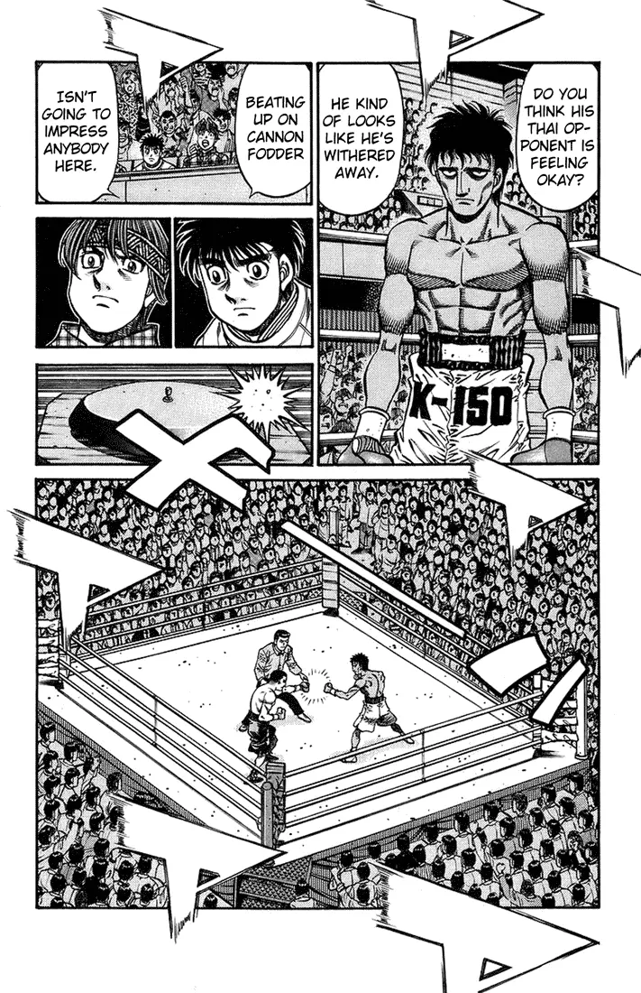 Read Hajime No Ippo - Chapter 705 - www.hajimenoippomanga.org | Image 10