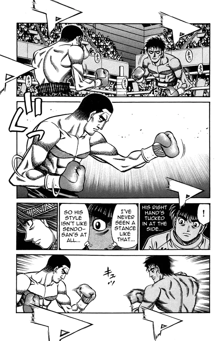 Read Hajime No Ippo - Chapter 705 - www.hajimenoippomanga.org | Image 11