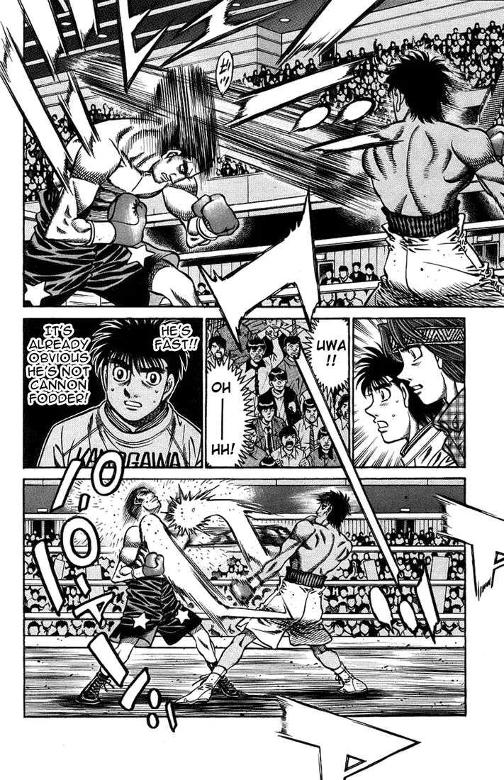 Read Hajime No Ippo - Chapter 705 - www.hajimenoippomanga.org | Image 12