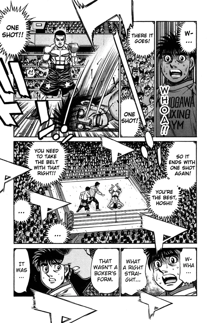 Read Hajime No Ippo - Chapter 705 - www.hajimenoippomanga.org | Image 15