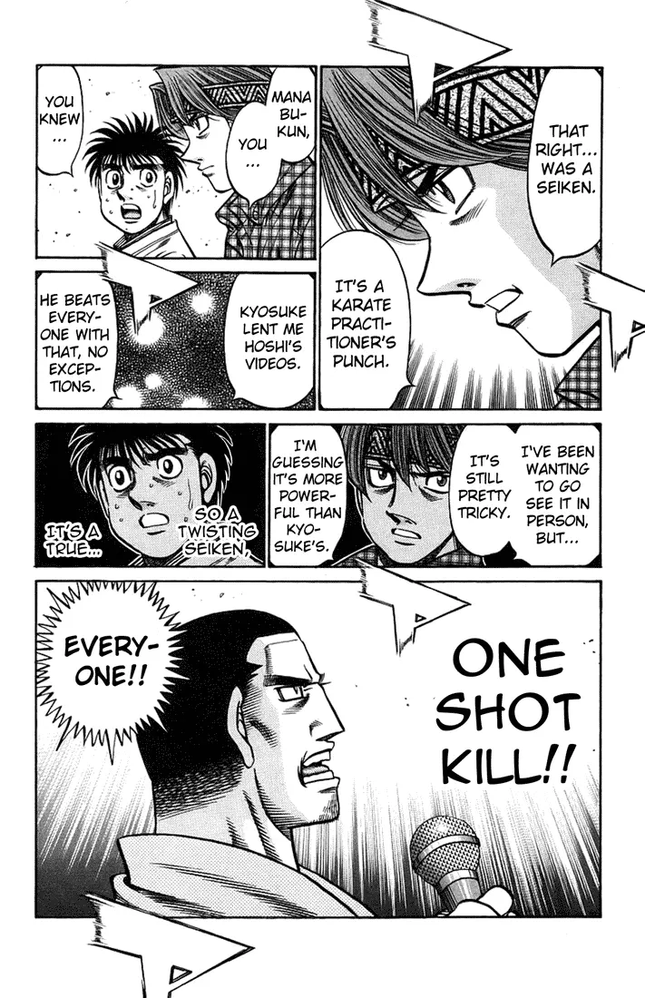 Read Hajime No Ippo - Chapter 705 - www.hajimenoippomanga.org | Image 16