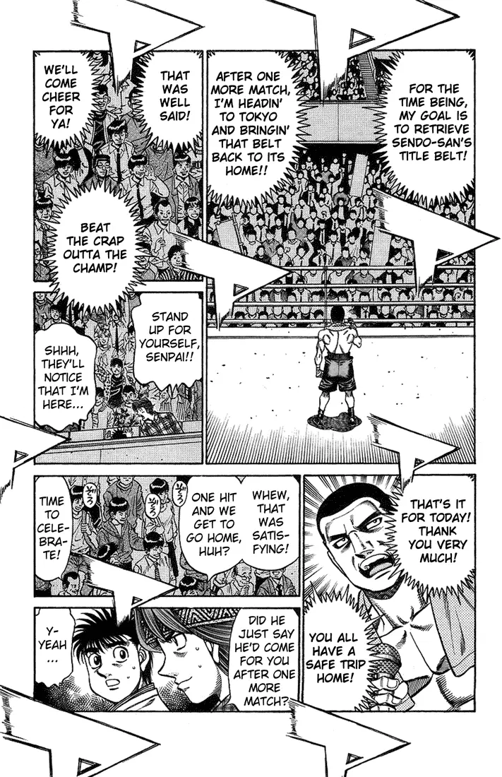 Read Hajime No Ippo - Chapter 705 - www.hajimenoippomanga.org | Image 17
