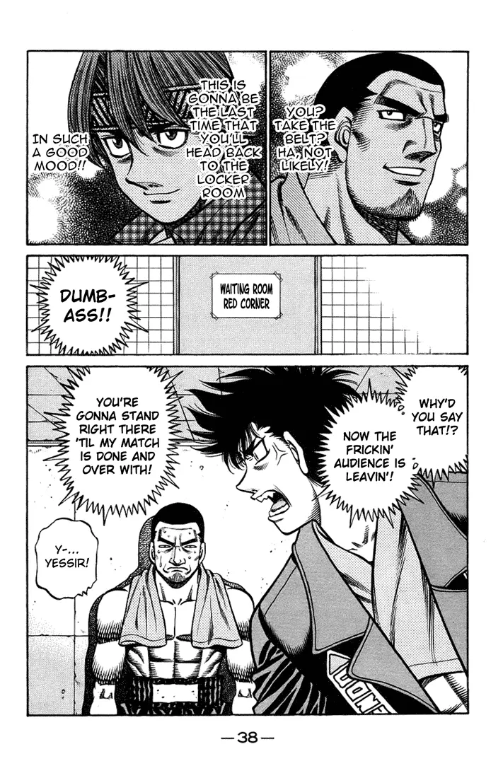 Read Hajime No Ippo - Chapter 705 - www.hajimenoippomanga.org | Image 18