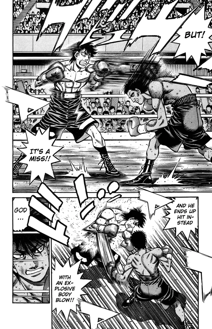 Read Hajime No Ippo - Chapter 706 - www.hajimenoippomanga.org | Image 2