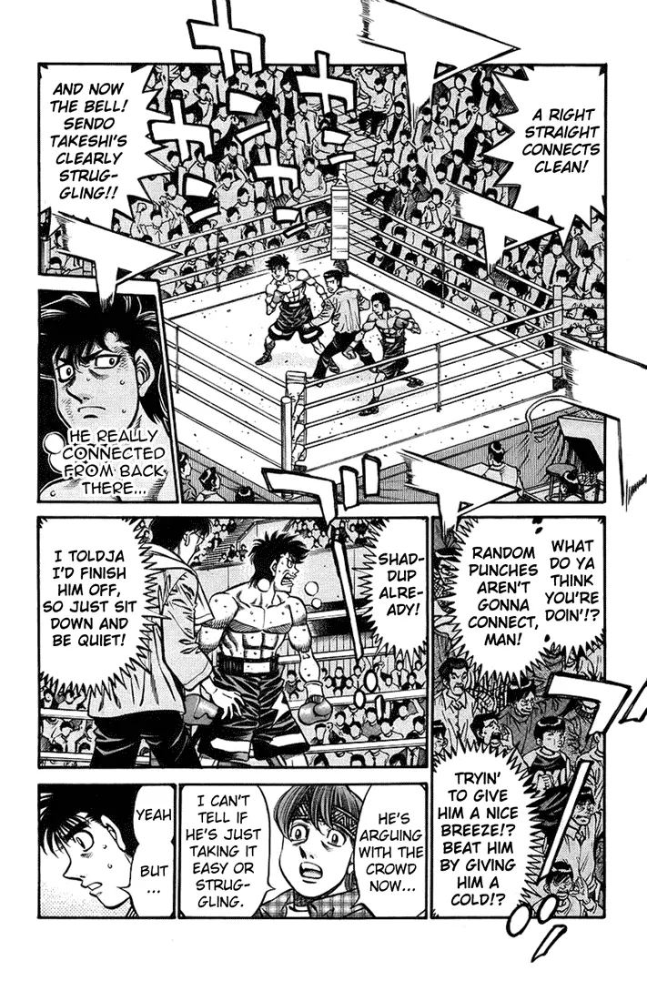 Read Hajime No Ippo - Chapter 706 - www.hajimenoippomanga.org | Image 4
