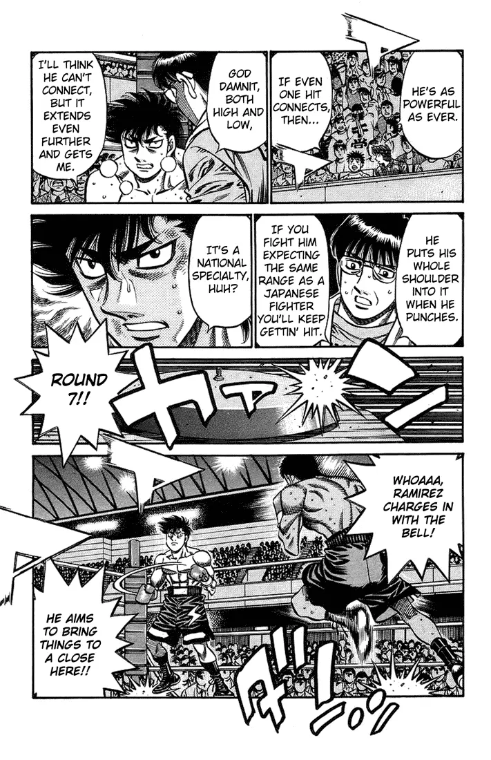 Read Hajime No Ippo - Chapter 706 - www.hajimenoippomanga.org | Image 5