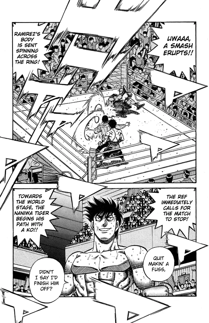 Read Hajime No Ippo - Chapter 706 - www.hajimenoippomanga.org | Image 7