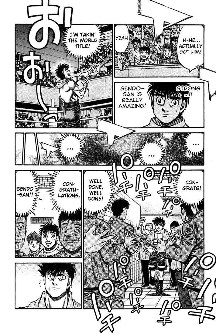 Read Hajime No Ippo - Chapter 706 - www.hajimenoippomanga.org | Image 8