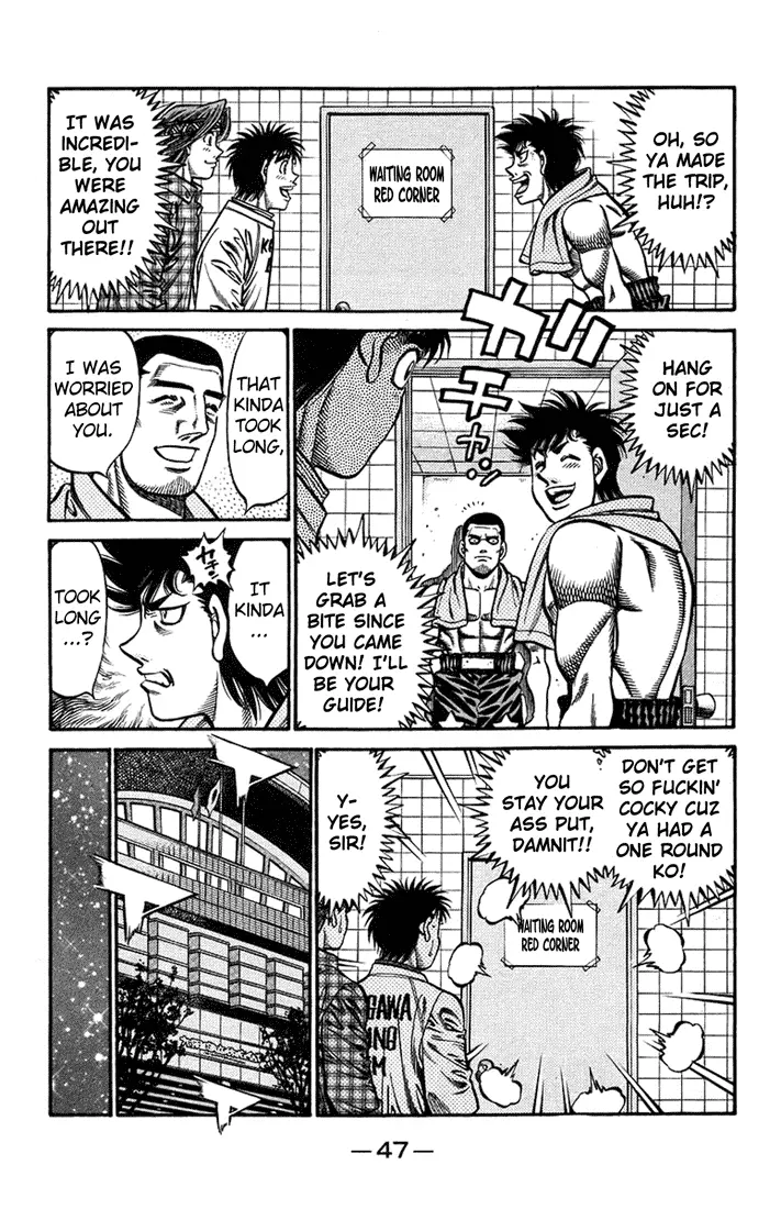 Read Hajime No Ippo - Chapter 706 - www.hajimenoippomanga.org | Image 9
