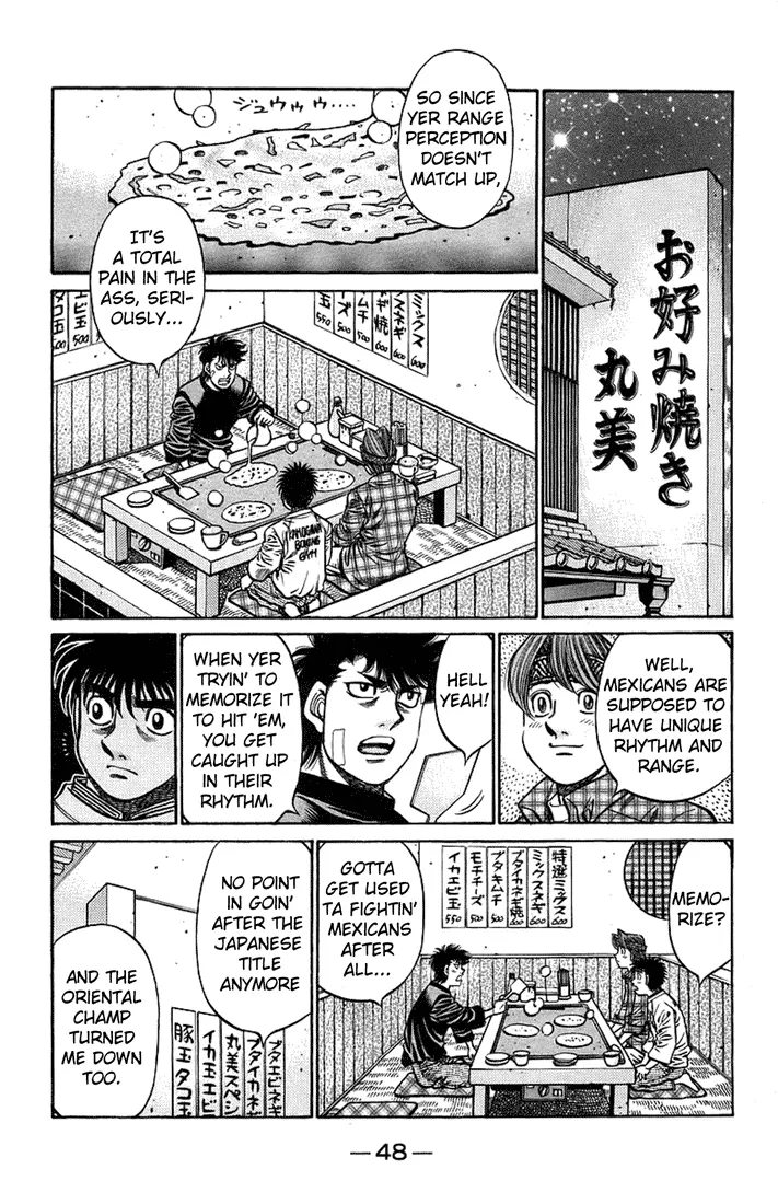 Read Hajime No Ippo - Chapter 706 - www.hajimenoippomanga.org | Image 10