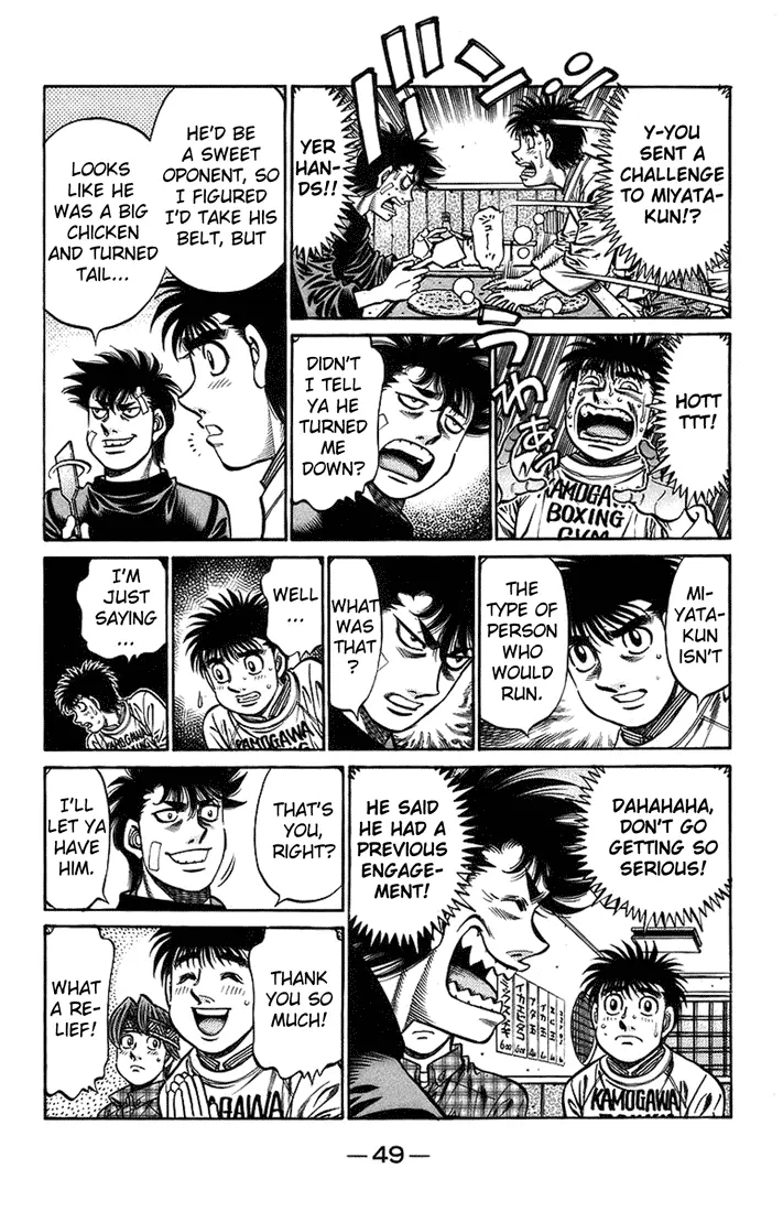 Read Hajime No Ippo - Chapter 706 - www.hajimenoippomanga.org | Image 11